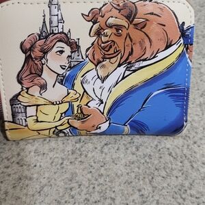 Beauty and the Beast Loungefly Wallet